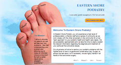 Desktop Screenshot of darnfeet.com
