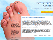 Tablet Screenshot of darnfeet.com